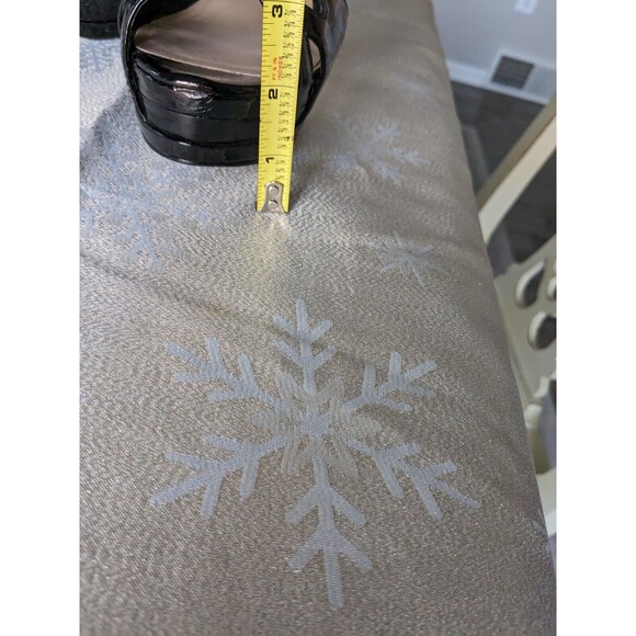 H by Halston Pumps Womens Sz 8.5 Black Patent Leather Platform Peeptoe Stilettos - Picture 12 of 16